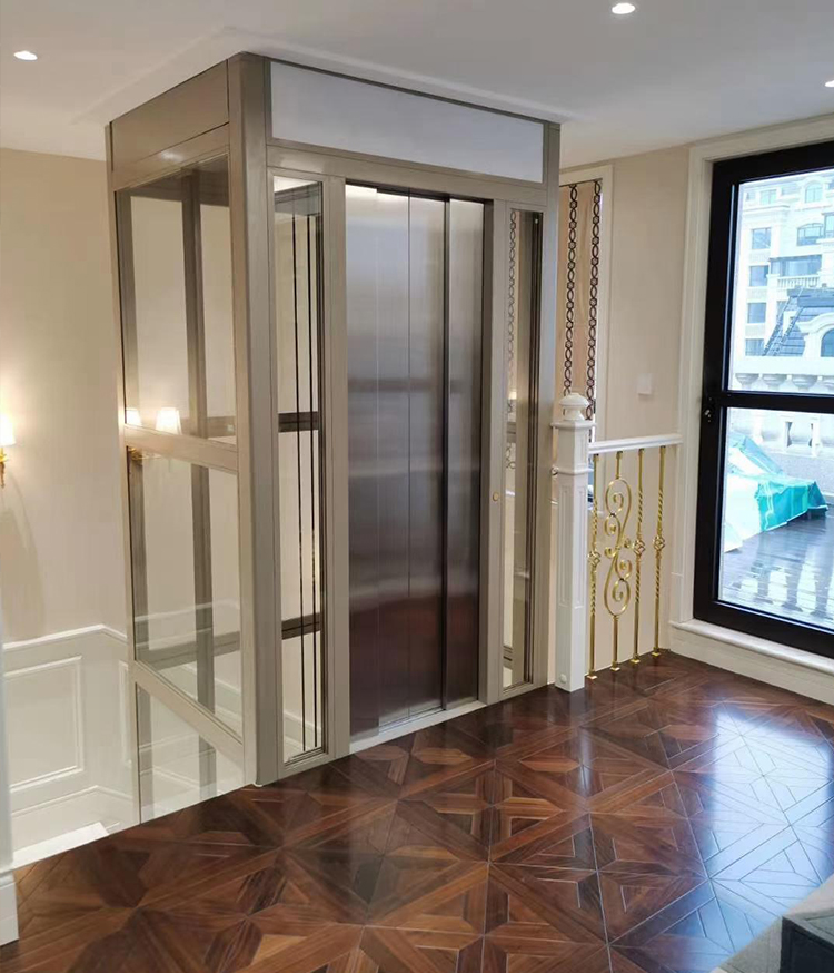 Villa elevator installation service